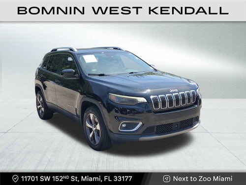 2019 Jeep Cherokee Limited
