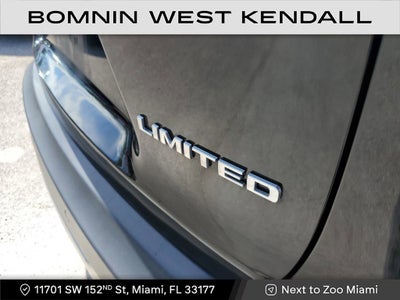 2019 Jeep Cherokee Limited