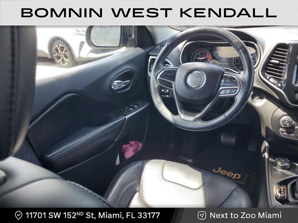 2019 Jeep Cherokee Limited