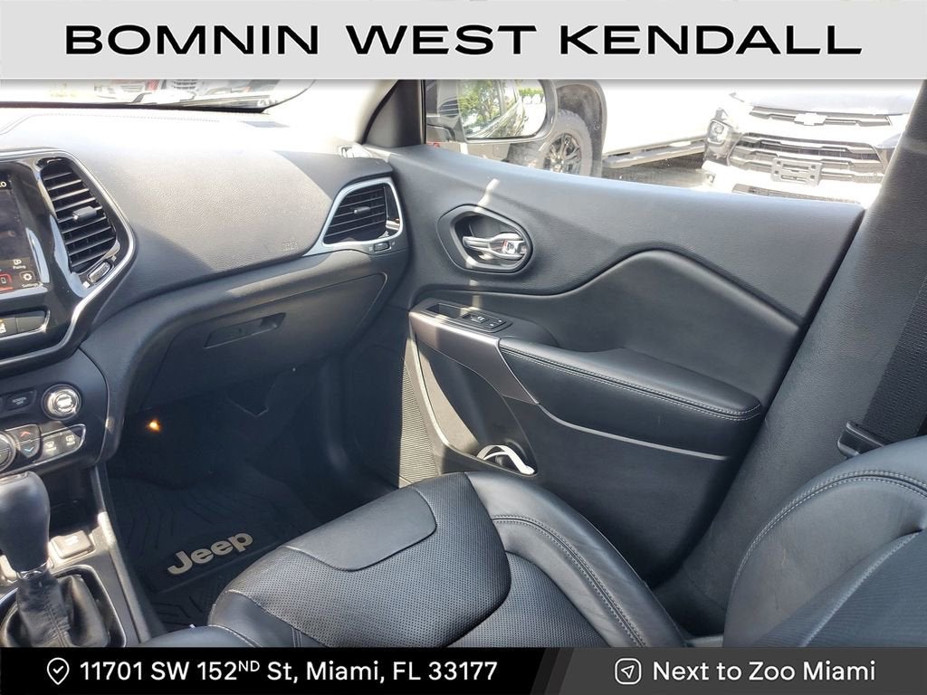 2019 Jeep Cherokee Limited