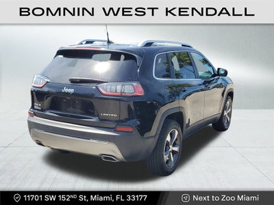 2019 Jeep Cherokee Limited