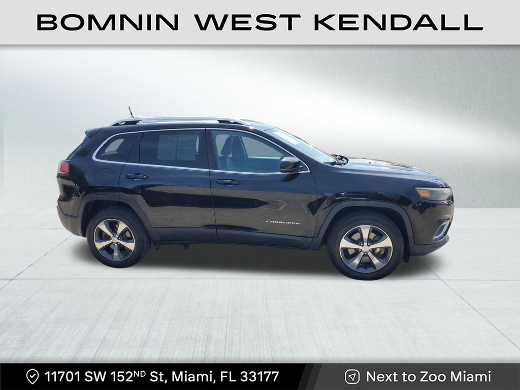 2019 Jeep Cherokee Limited
