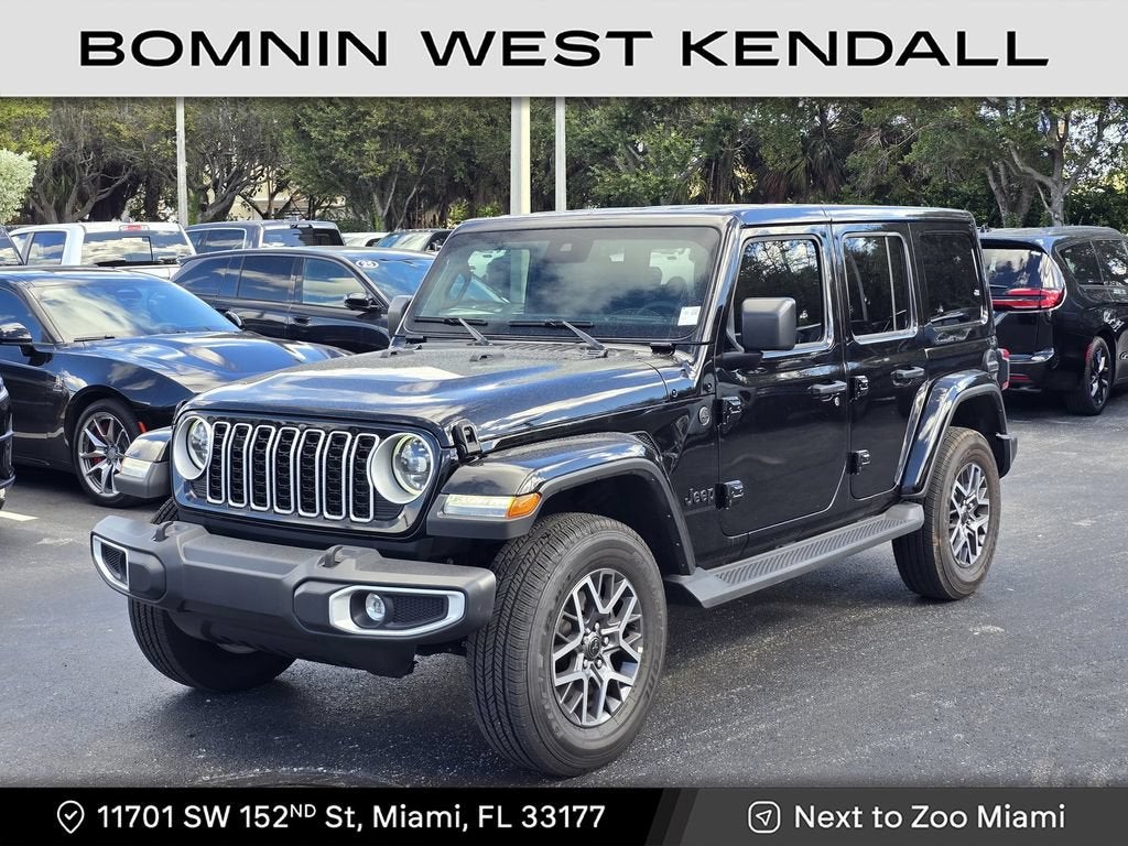 2025 Jeep Wrangler 4-Door Sahara 4x4