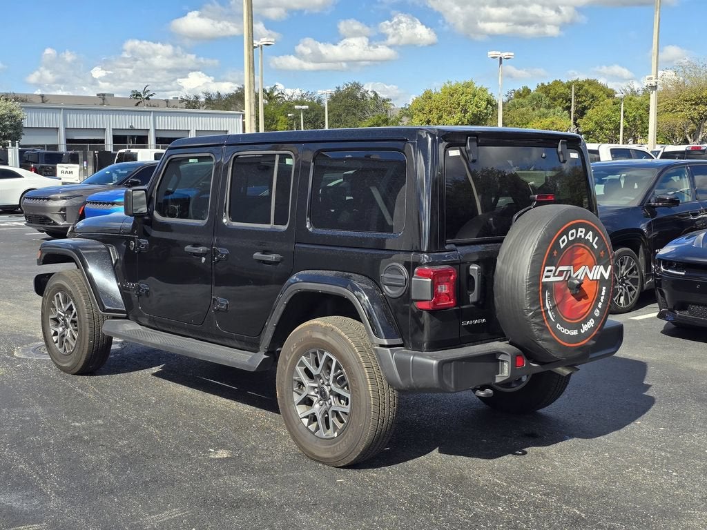 2025 Jeep Wrangler 4-Door Sahara 4x4