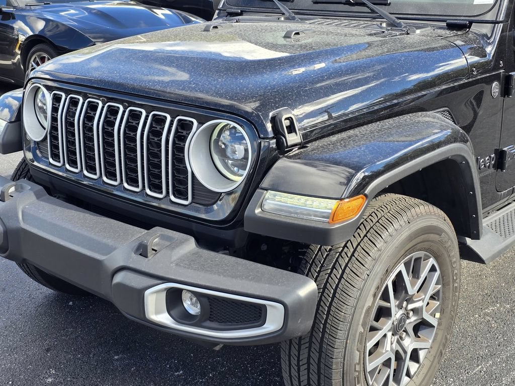 2025 Jeep Wrangler 4-Door Sahara 4x4
