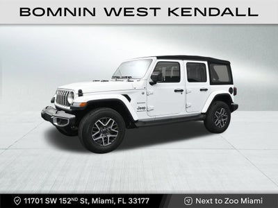 2024 Jeep Wrangler Sahara