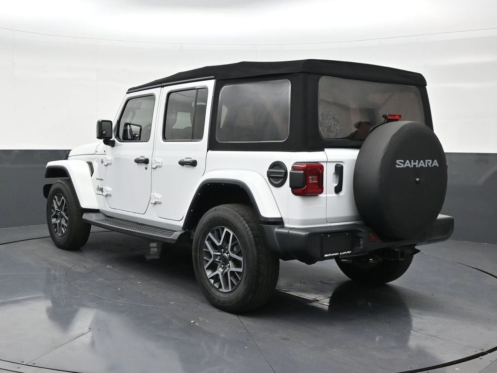 2024 Jeep Wrangler Sahara