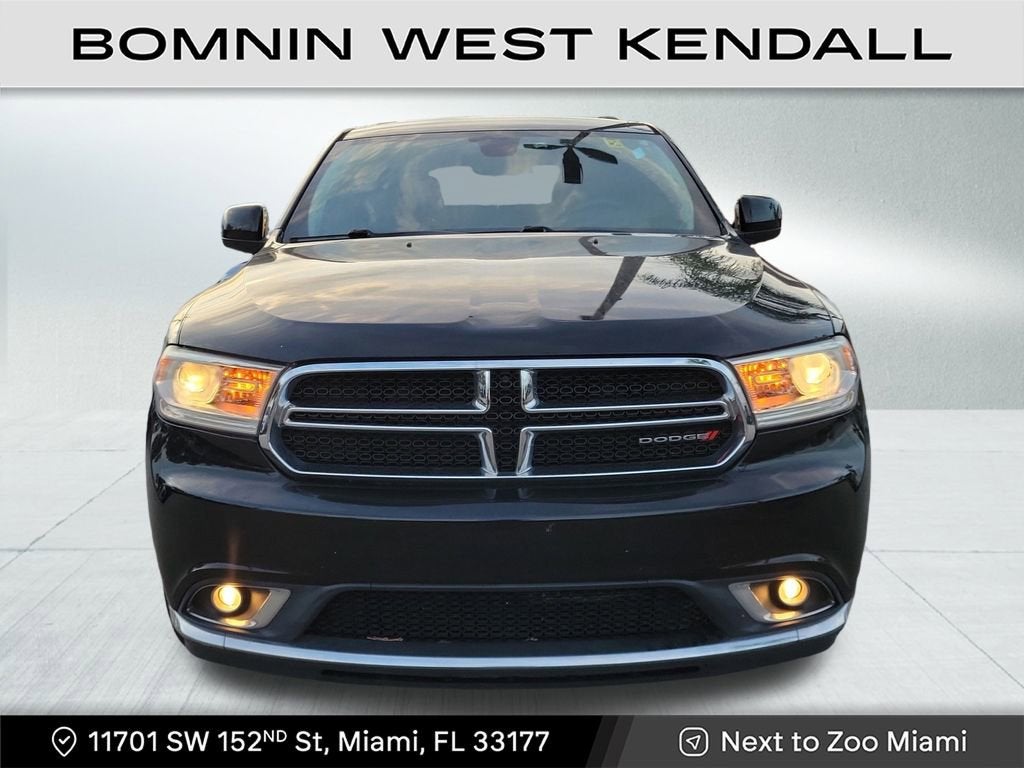 2017 Dodge Durango SXT