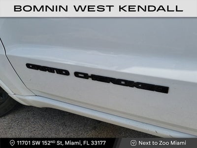 2021 Jeep Grand Cherokee Laredo X