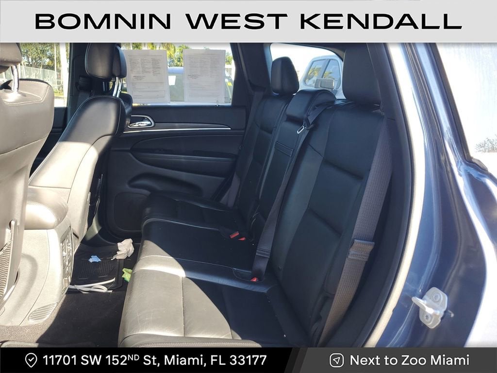 2020 Jeep Grand Cherokee Limited