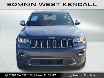 2020 Jeep Grand Cherokee Limited