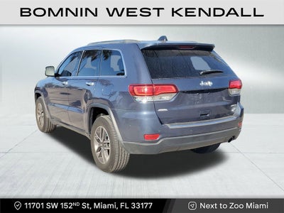 2020 Jeep Grand Cherokee Limited