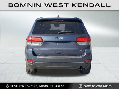 2020 Jeep Grand Cherokee Limited