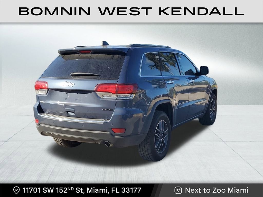 2020 Jeep Grand Cherokee Limited