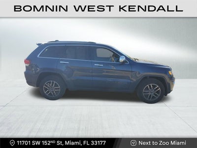 2020 Jeep Grand Cherokee Limited