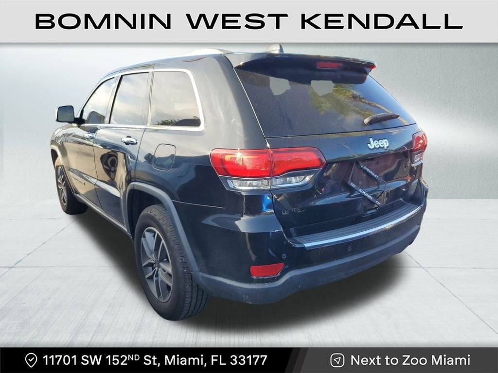 2021 Jeep Grand Cherokee Limited