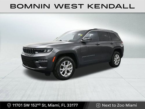 2023 Jeep Grand Cherokee Limited