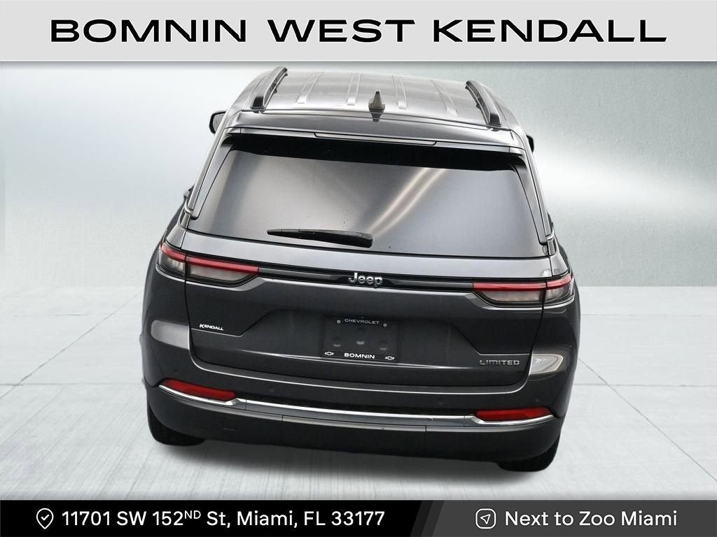 2023 Jeep Grand Cherokee Limited