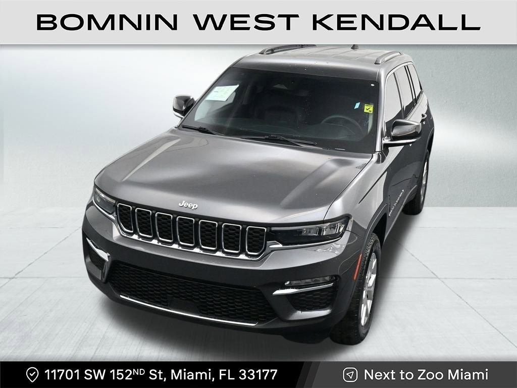 2023 Jeep Grand Cherokee Limited