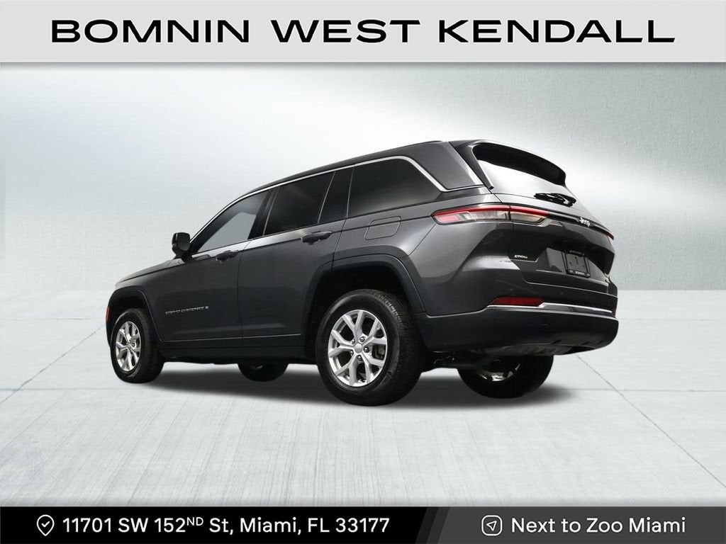 2023 Jeep Grand Cherokee Limited