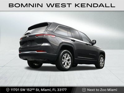 2023 Jeep Grand Cherokee Limited