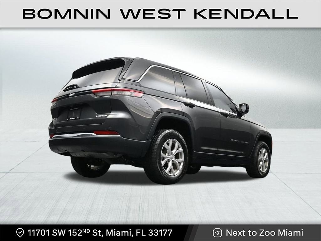 2023 Jeep Grand Cherokee Limited