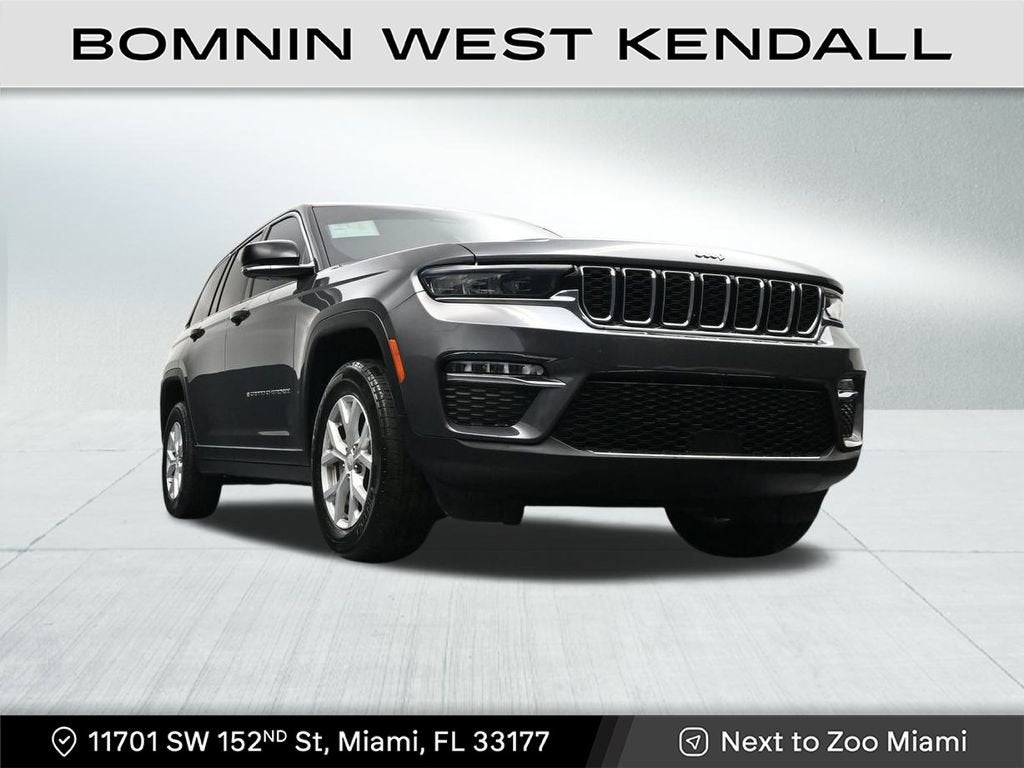 2023 Jeep Grand Cherokee Limited