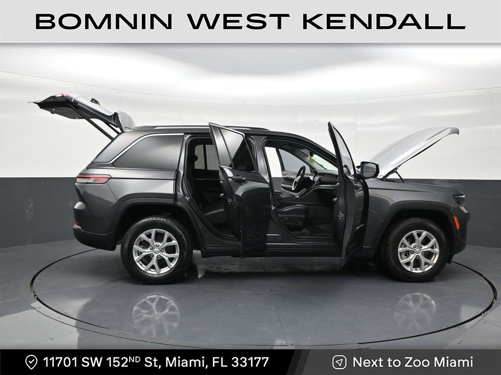 2023 Jeep Grand Cherokee Limited