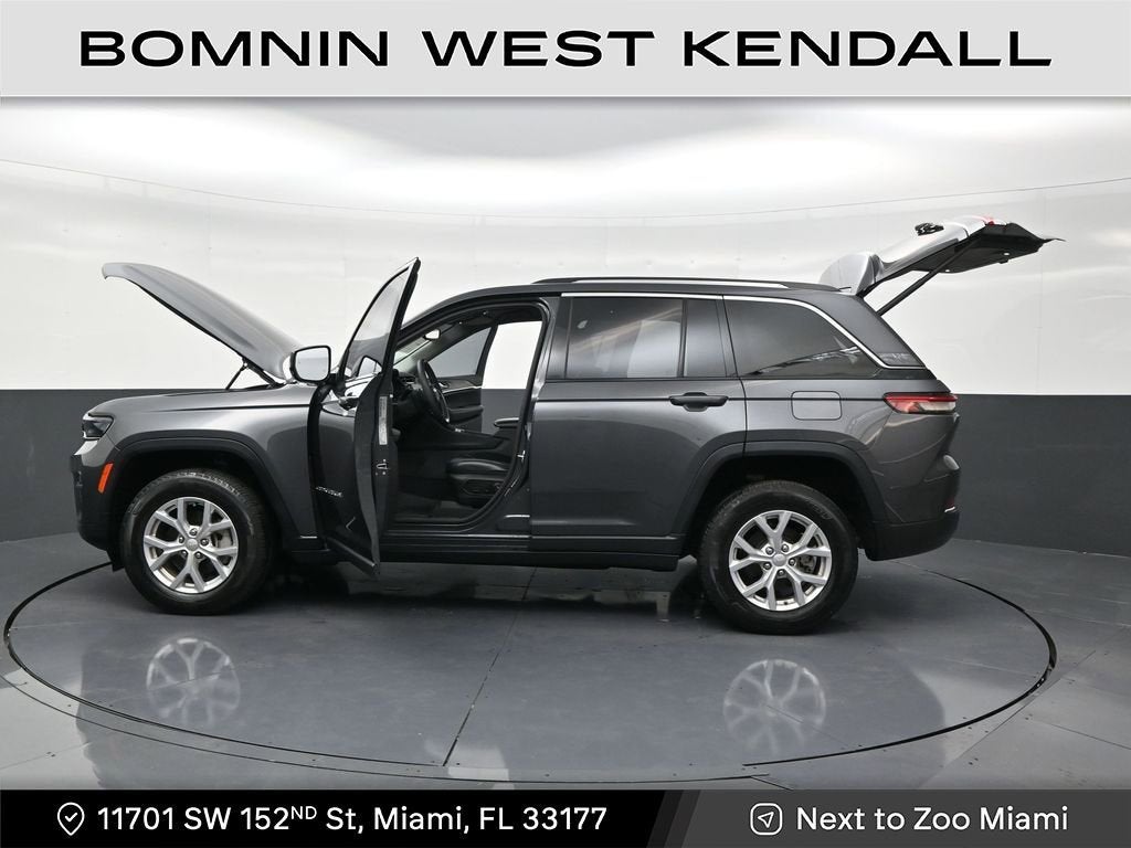 2023 Jeep Grand Cherokee Limited