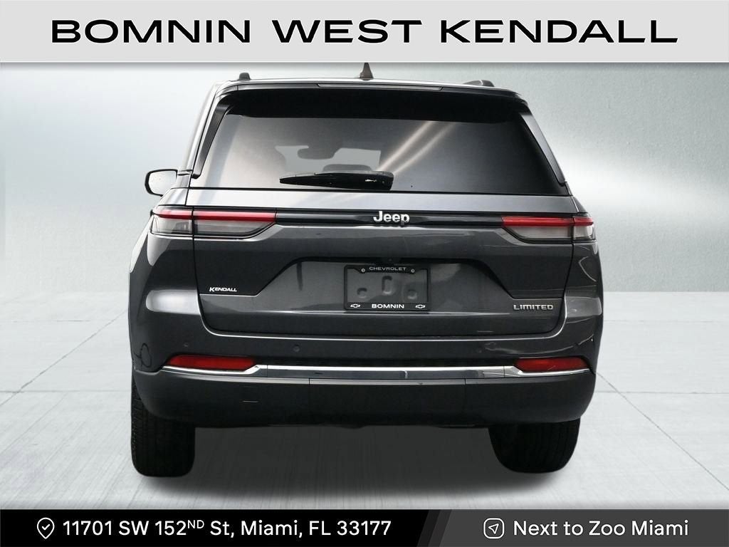 2023 Jeep Grand Cherokee Limited