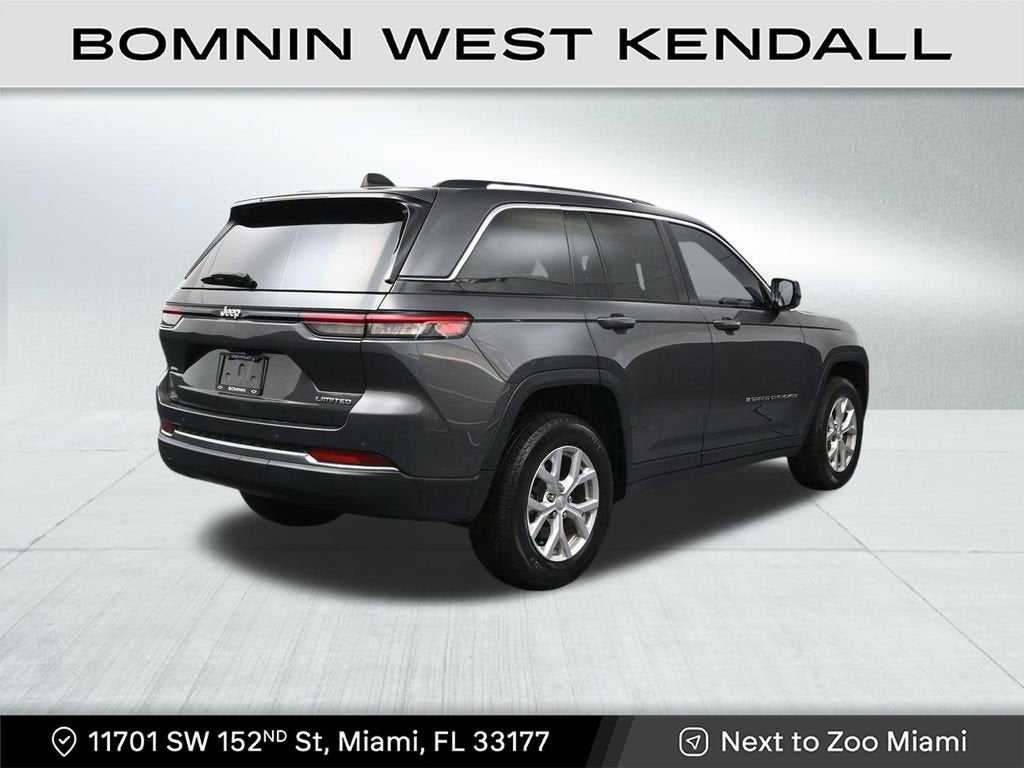 2023 Jeep Grand Cherokee Limited