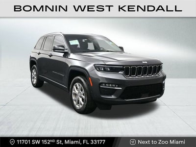 2023 Jeep Grand Cherokee Limited