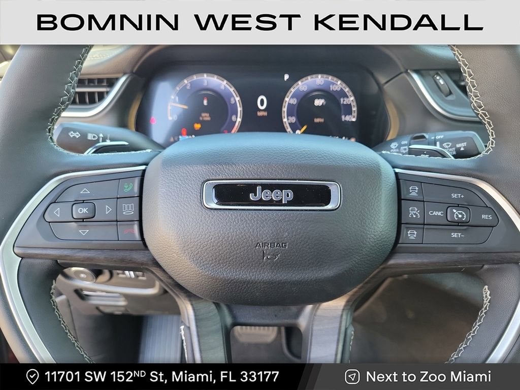 2025 Jeep Grand Cherokee Limited