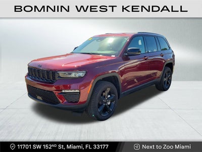 2025 Jeep Grand Cherokee Limited