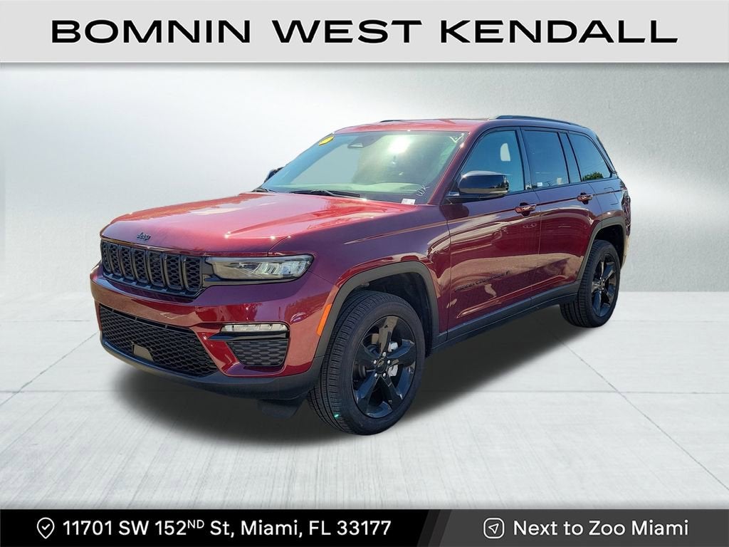 2025 Jeep Grand Cherokee Limited