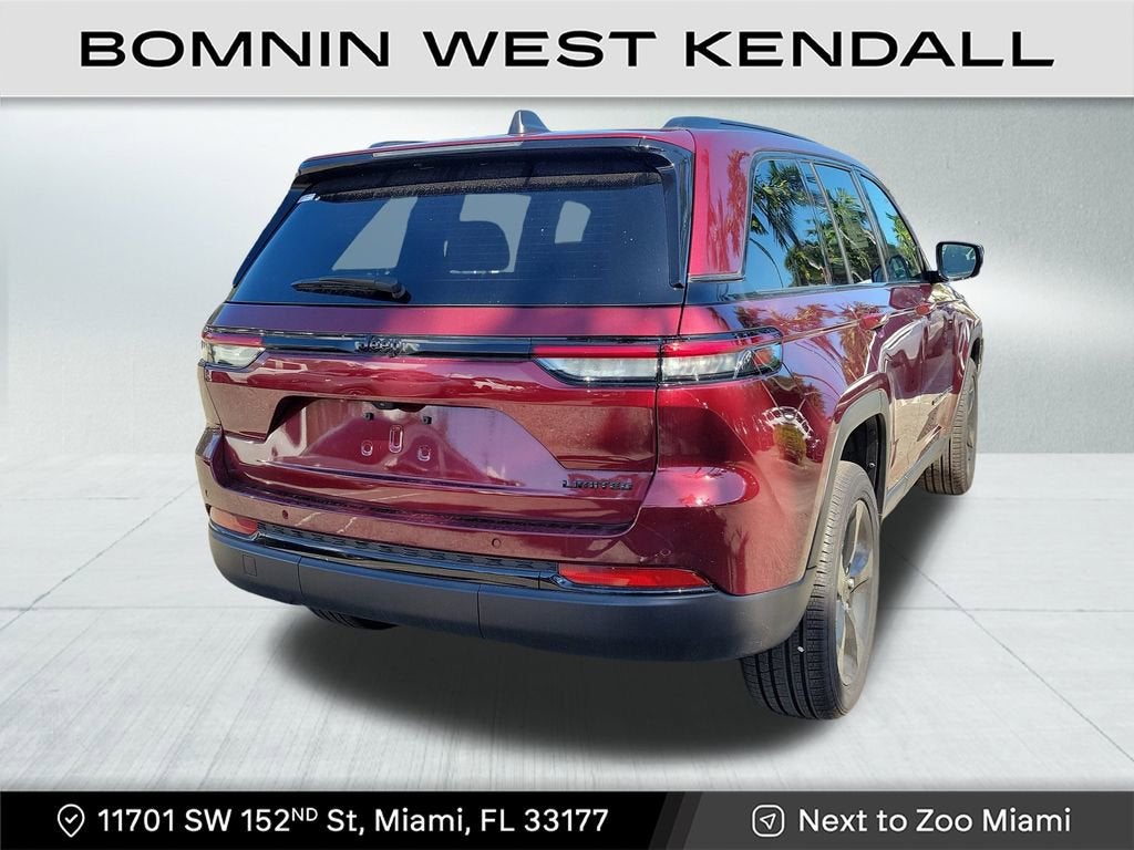 2025 Jeep Grand Cherokee Limited