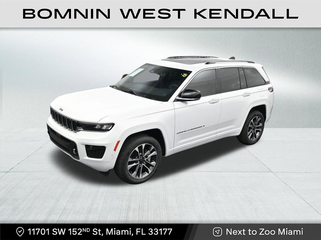 2023 Jeep Grand Cherokee Overland