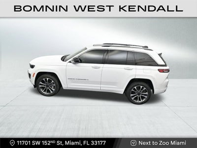 2023 Jeep Grand Cherokee Overland