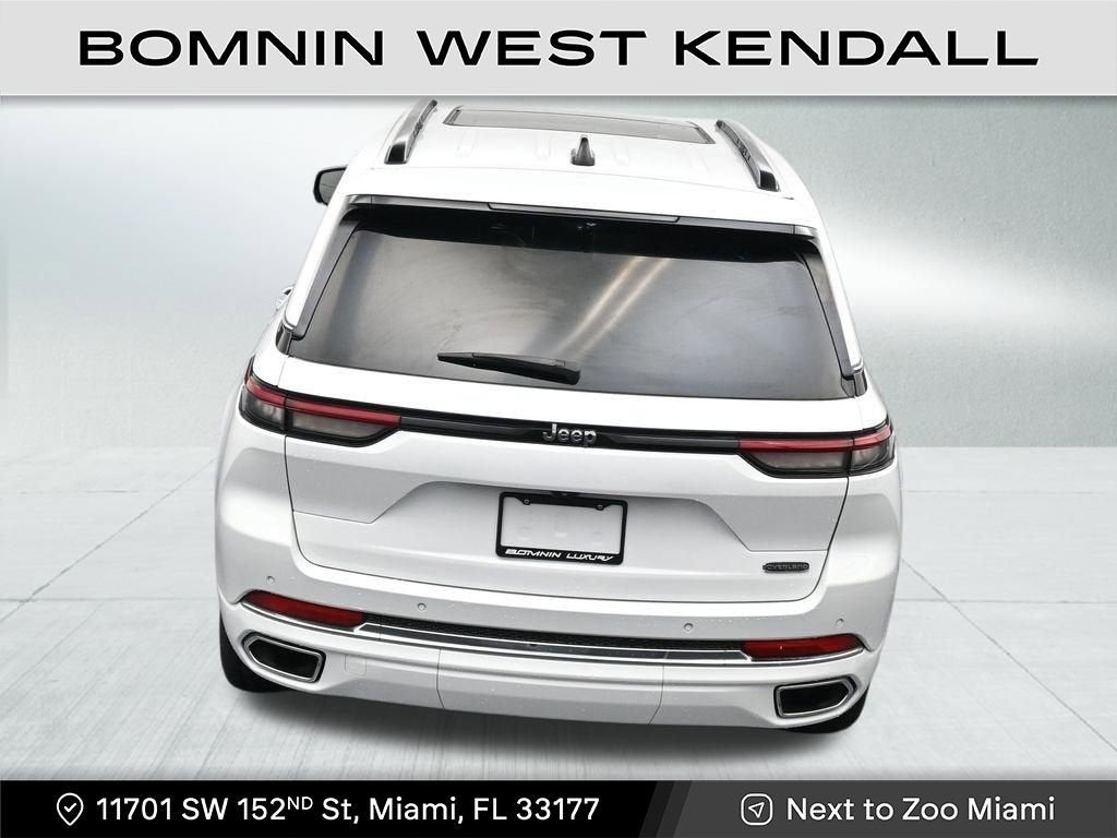 2023 Jeep Grand Cherokee Overland