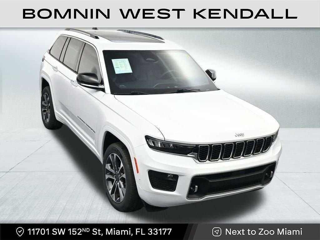 2023 Jeep Grand Cherokee Overland