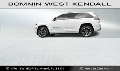 2023 Jeep Grand Cherokee Overland