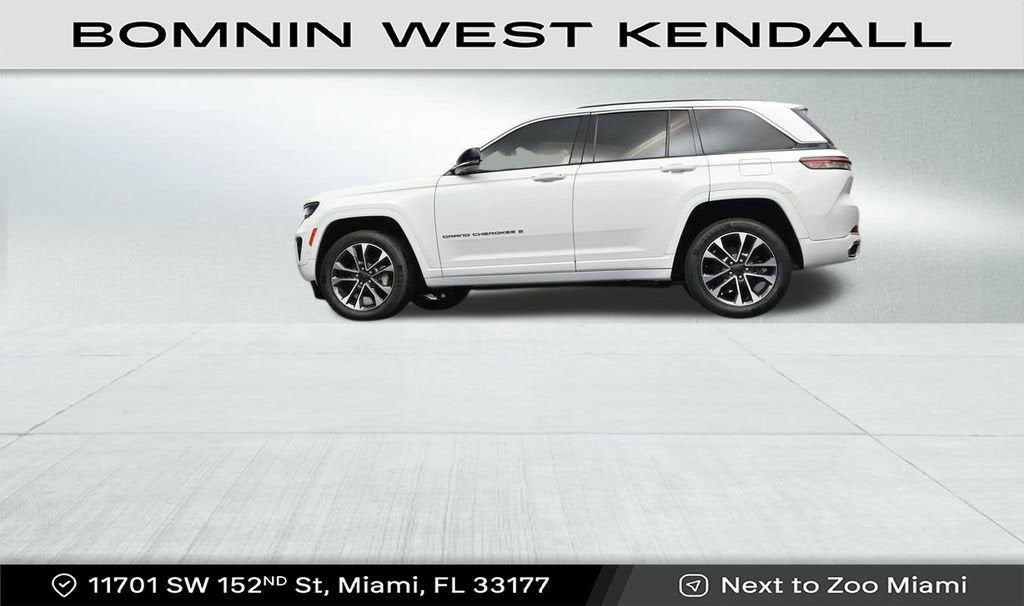 2023 Jeep Grand Cherokee Overland