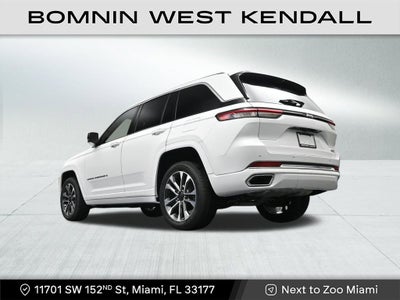 2023 Jeep Grand Cherokee Overland