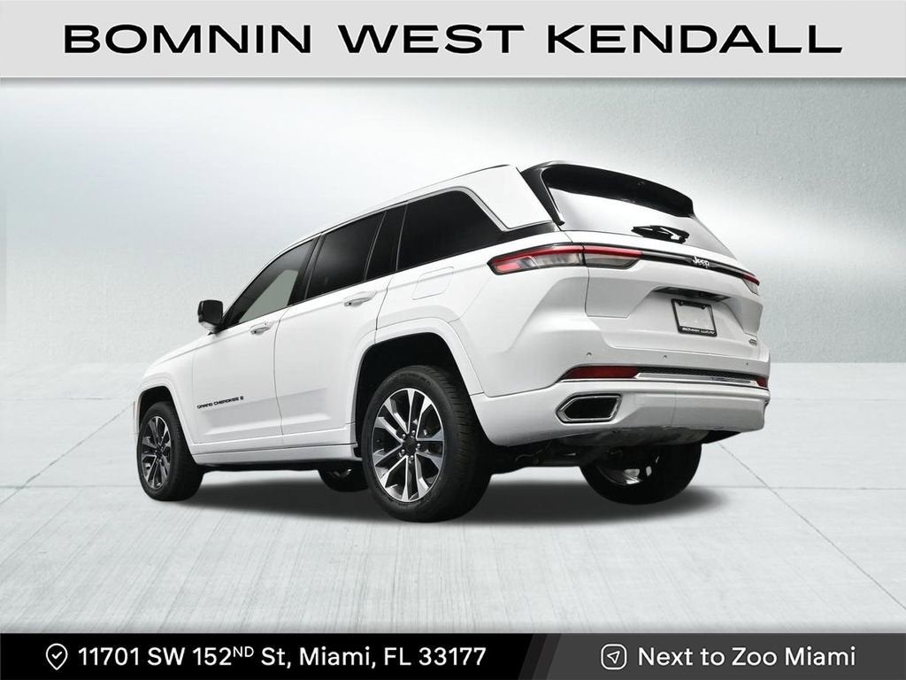 2023 Jeep Grand Cherokee Overland