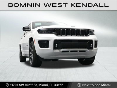 2023 Jeep Grand Cherokee Overland