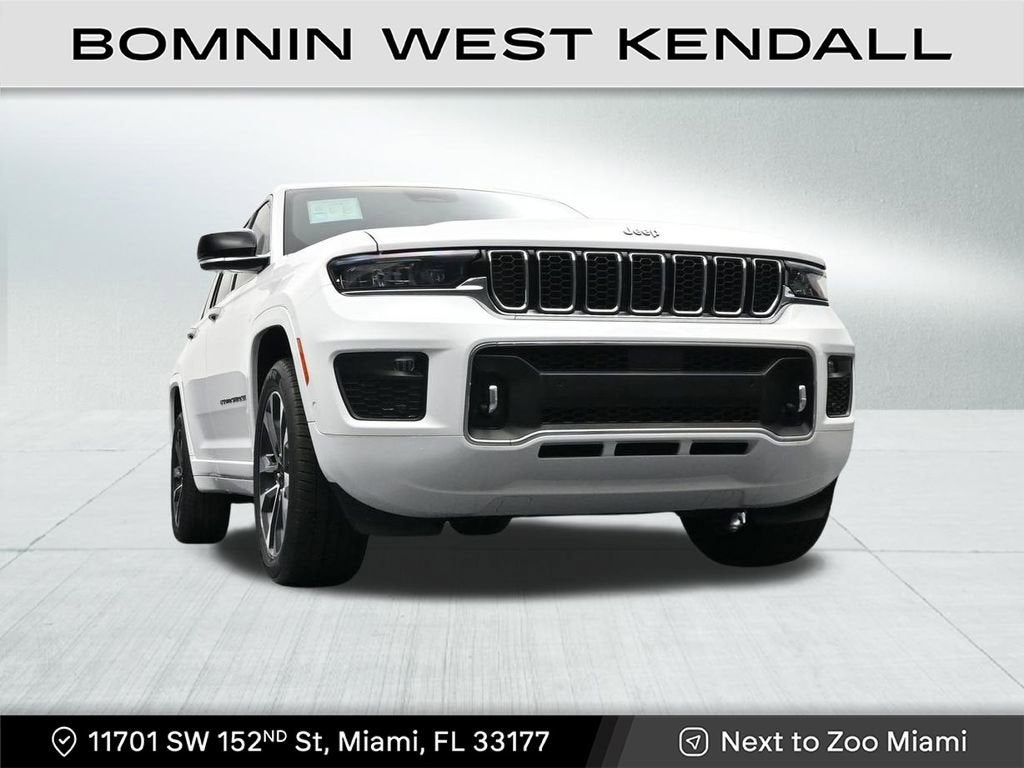 2023 Jeep Grand Cherokee Overland