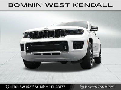2023 Jeep Grand Cherokee Overland