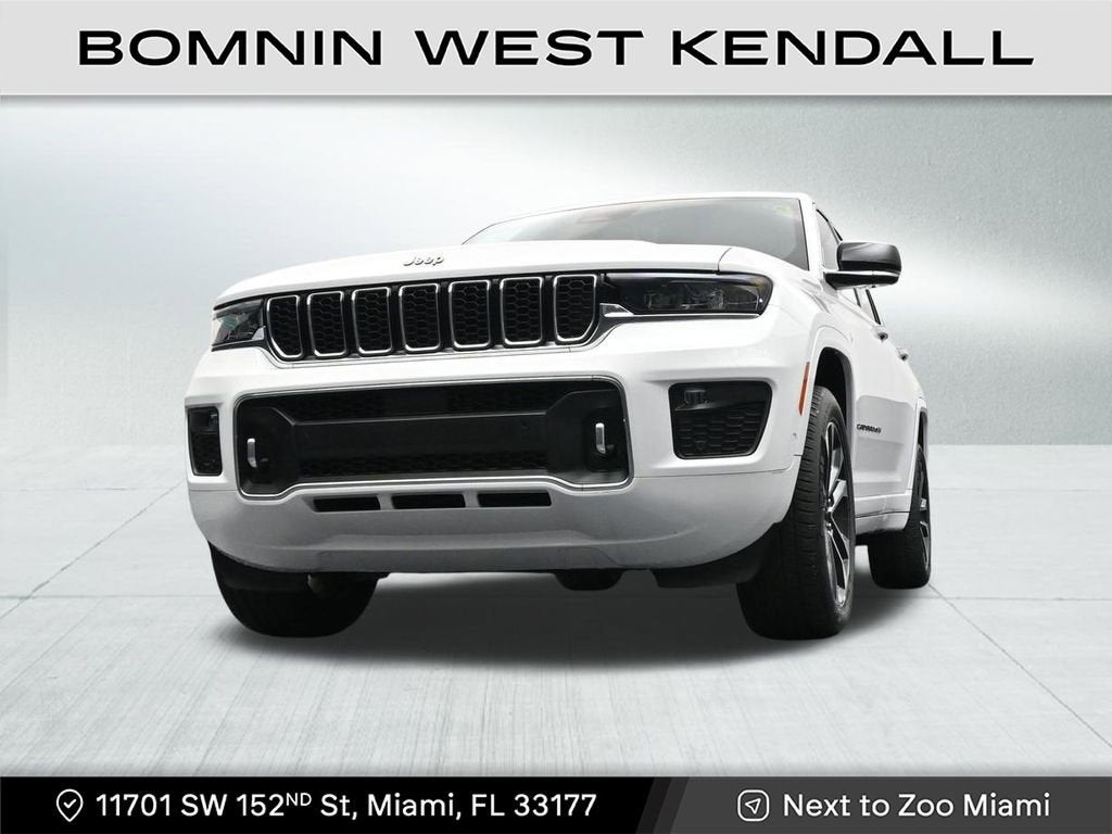 2023 Jeep Grand Cherokee Overland