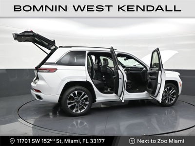 2023 Jeep Grand Cherokee Overland