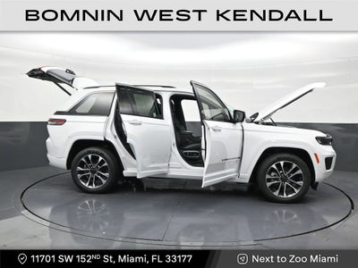 2023 Jeep Grand Cherokee Overland